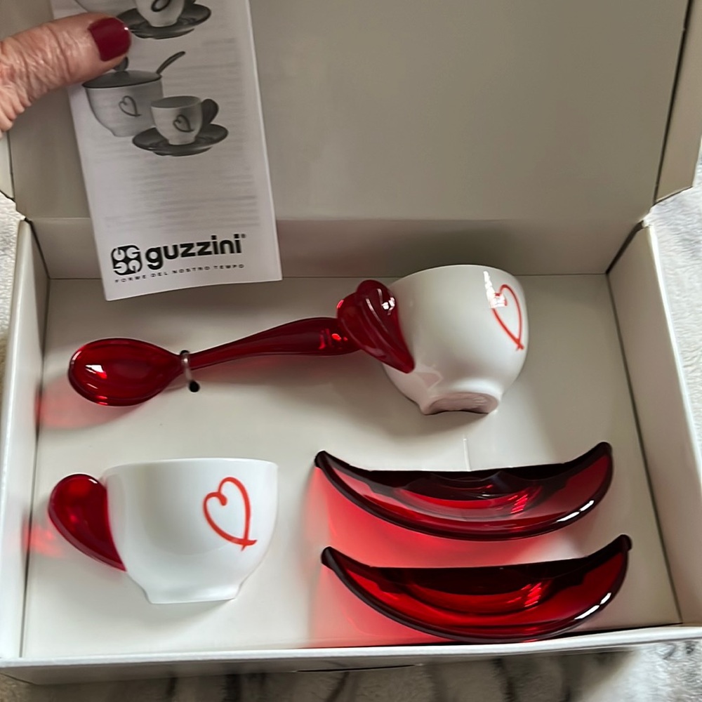 NWOT Expresso cup & saucer set